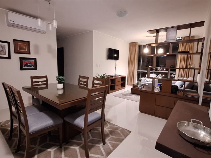 Comedor y living del departamento Amplio 3 Dormitorios en Los Portales